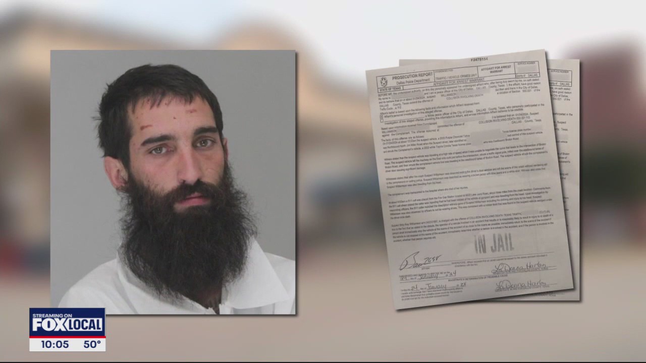 Dallas suspect charged in deadly hit-and-run crash