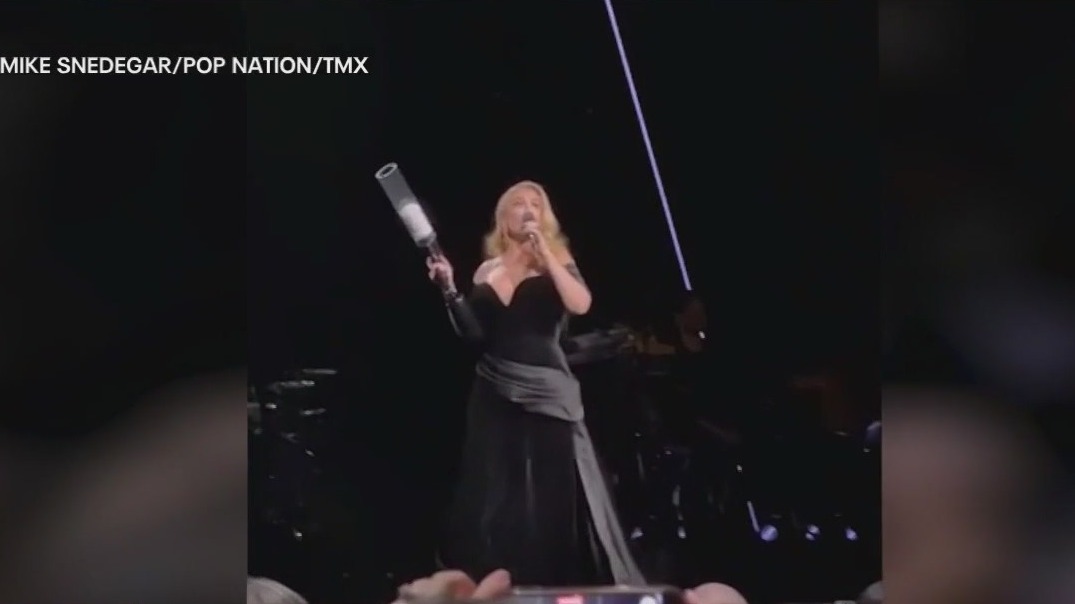 Adele warns unruly fans