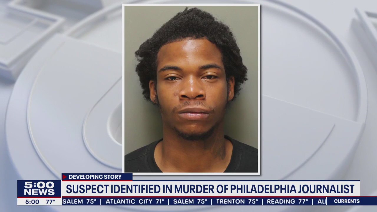 Suspect identified in murder of Philadelphia journalist Josh Kruger