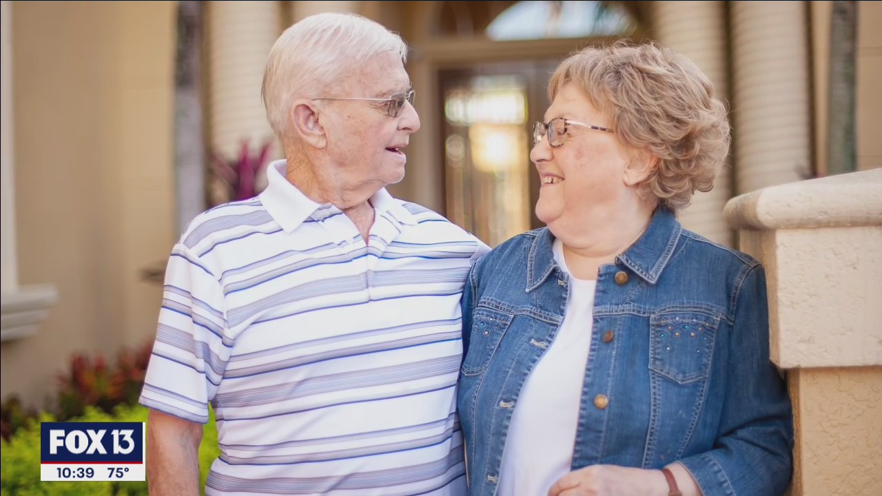 Love story spans six decades