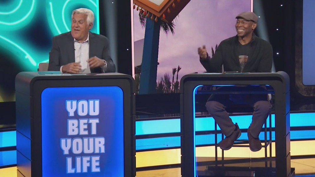 Jay Leno, Kevin Eubanks talk about 'You Bet Your Life'