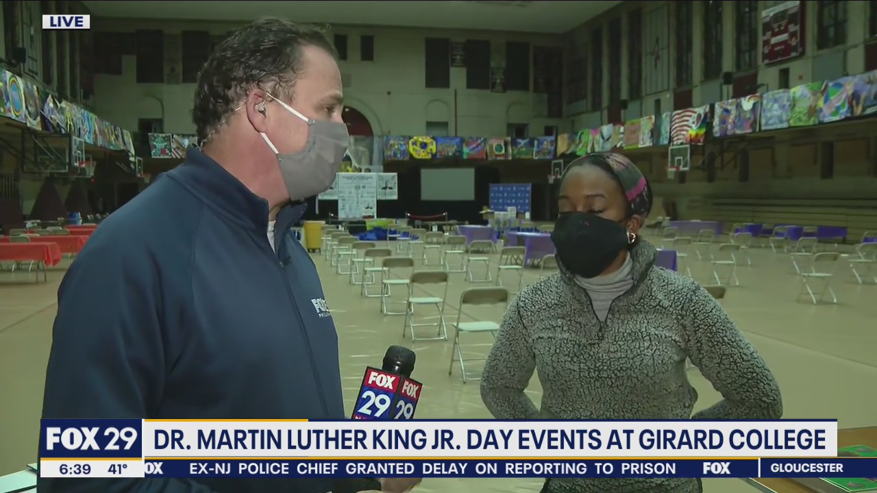 Girard College hosts events to honor Dr. Martin Luther King Jr. Day