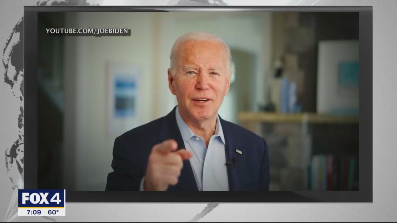 President Biden officially announces 2024 run