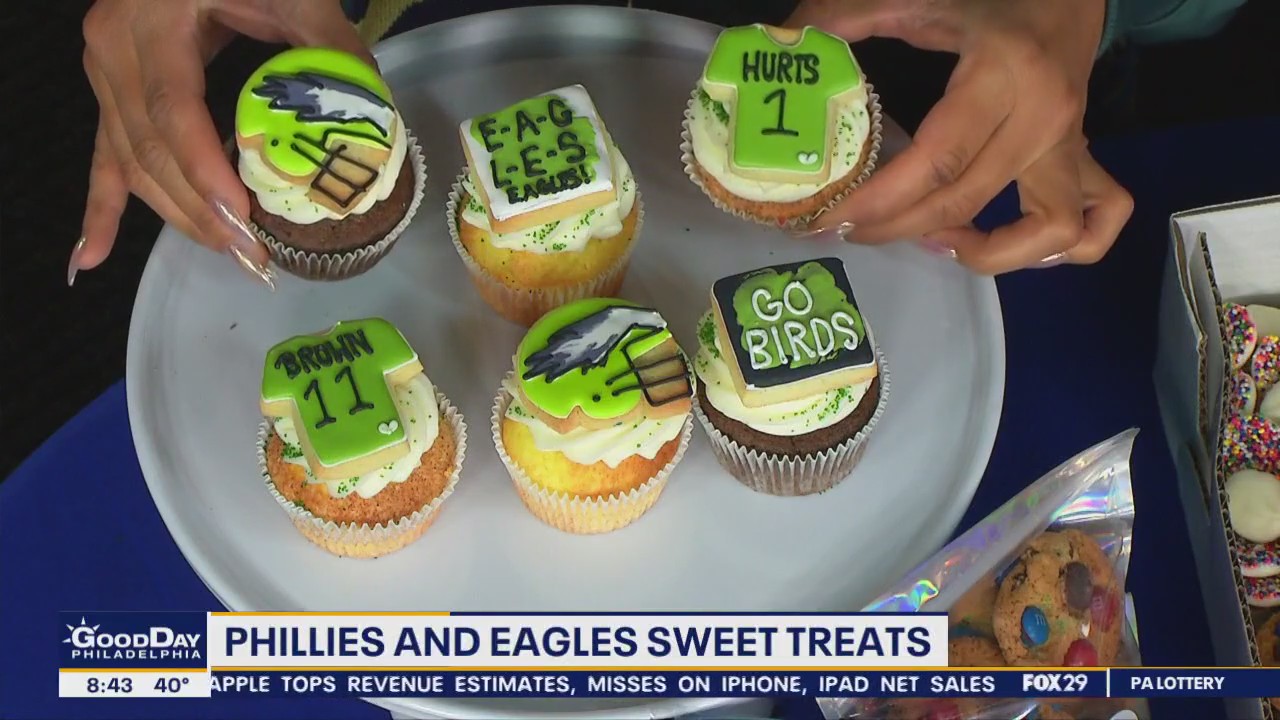 Chestnut Hill bakery celebrating Eagles with sweet treats - CBS Philadelphia