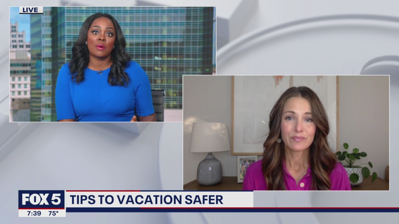 Tips to make vacations safer