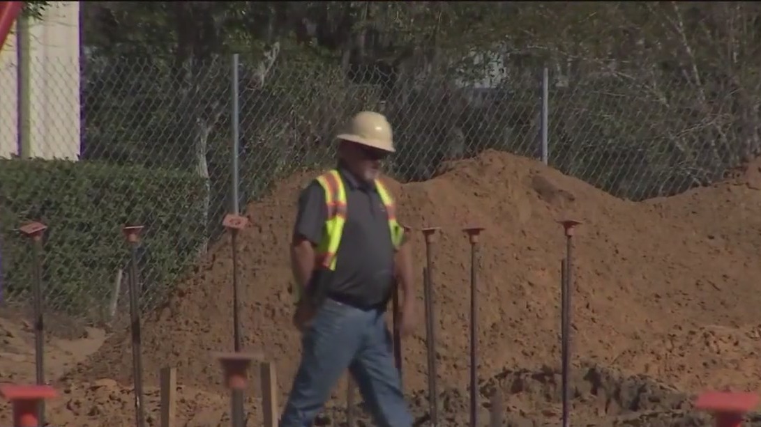 Polk County sees intense shortage of construction workers