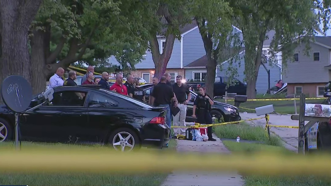 Bolingbrook police fatally shoot suspect who killed dog, attacked man