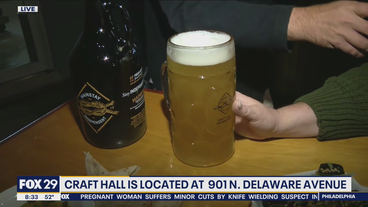 Craft Hall gets ready for Oktoberfest