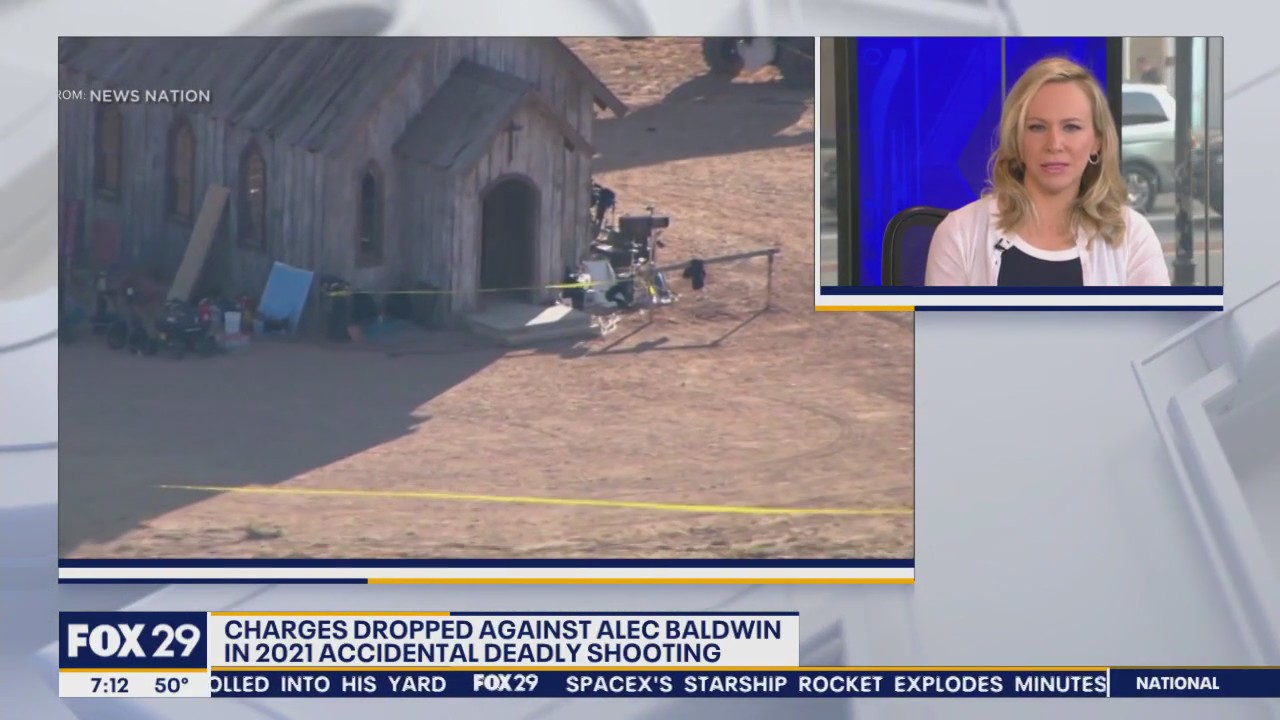 Charges dropped against Baldwin in 'Rust' shooting