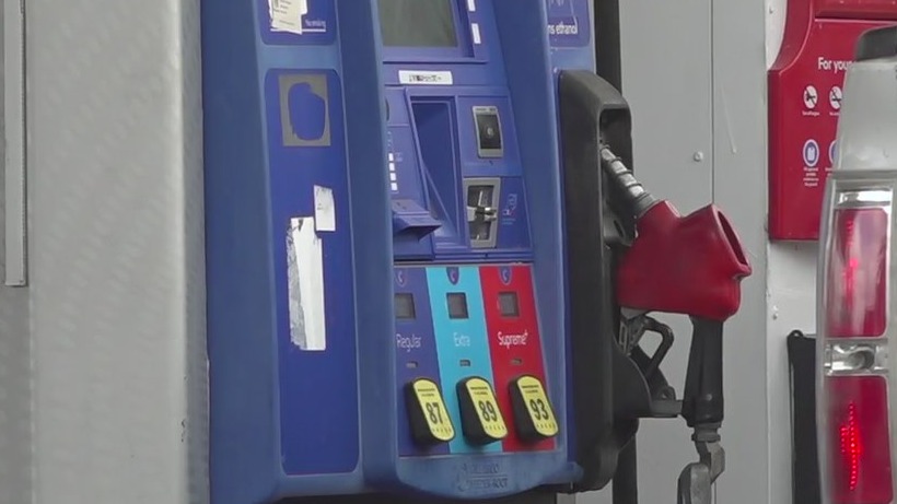 $4 a gallon for gas? Company predicts we could hit these prices by summer