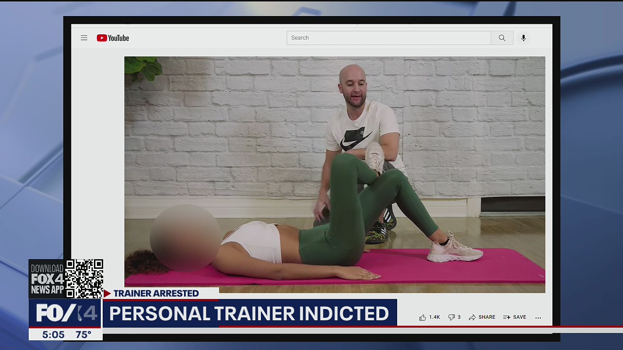 North Texas fitness trainer John Benton arrested for invasive recording