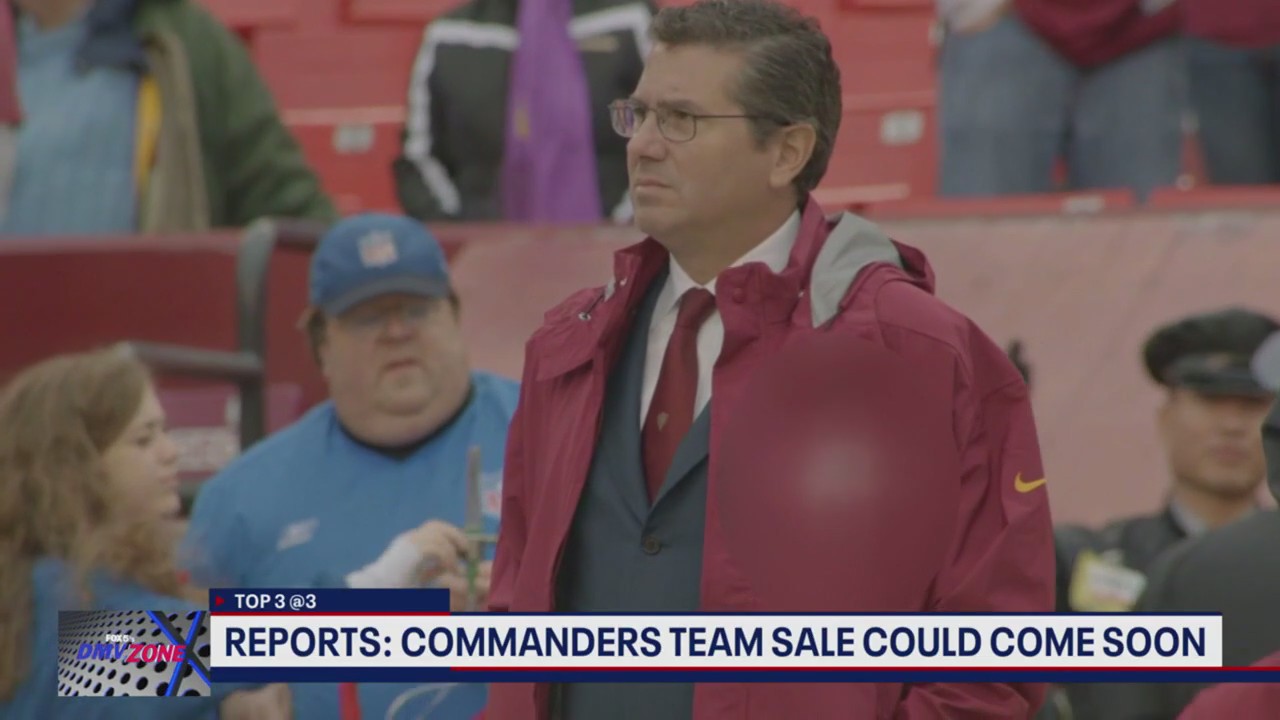 Washington Commanders sale could come soon