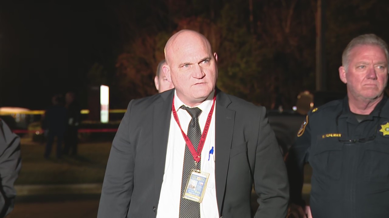 RAW VIDEO: HCSO news conference following officer-involved shooting