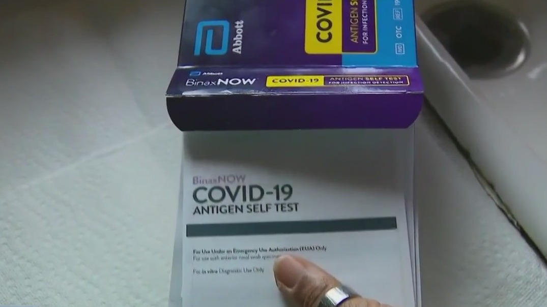 COVID, flu, RSV cases on the fire
