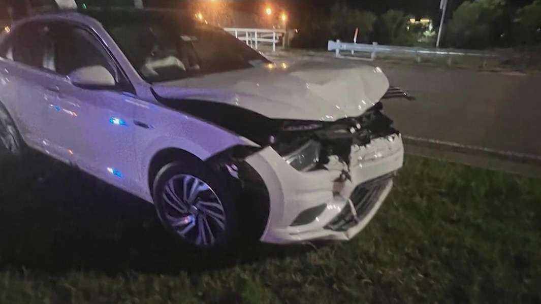 Couple searching for hit-and-run suspect