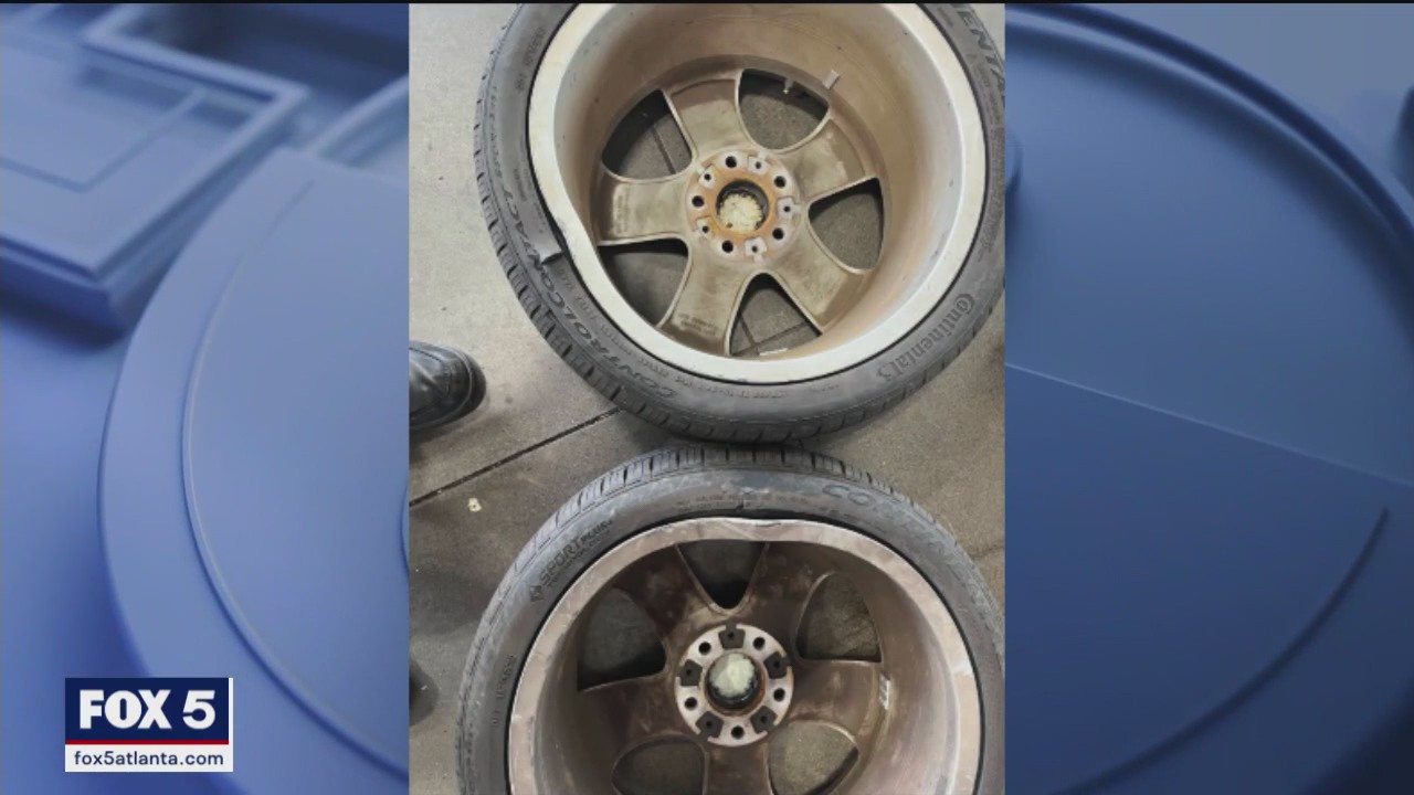 Drivers raising concerns over potholes on I-285