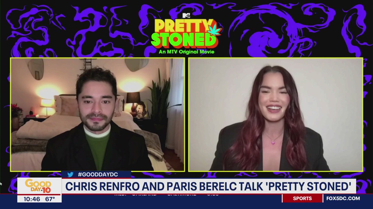 Chris Renfro, Paris Berelc talk "Pretty Stoned"