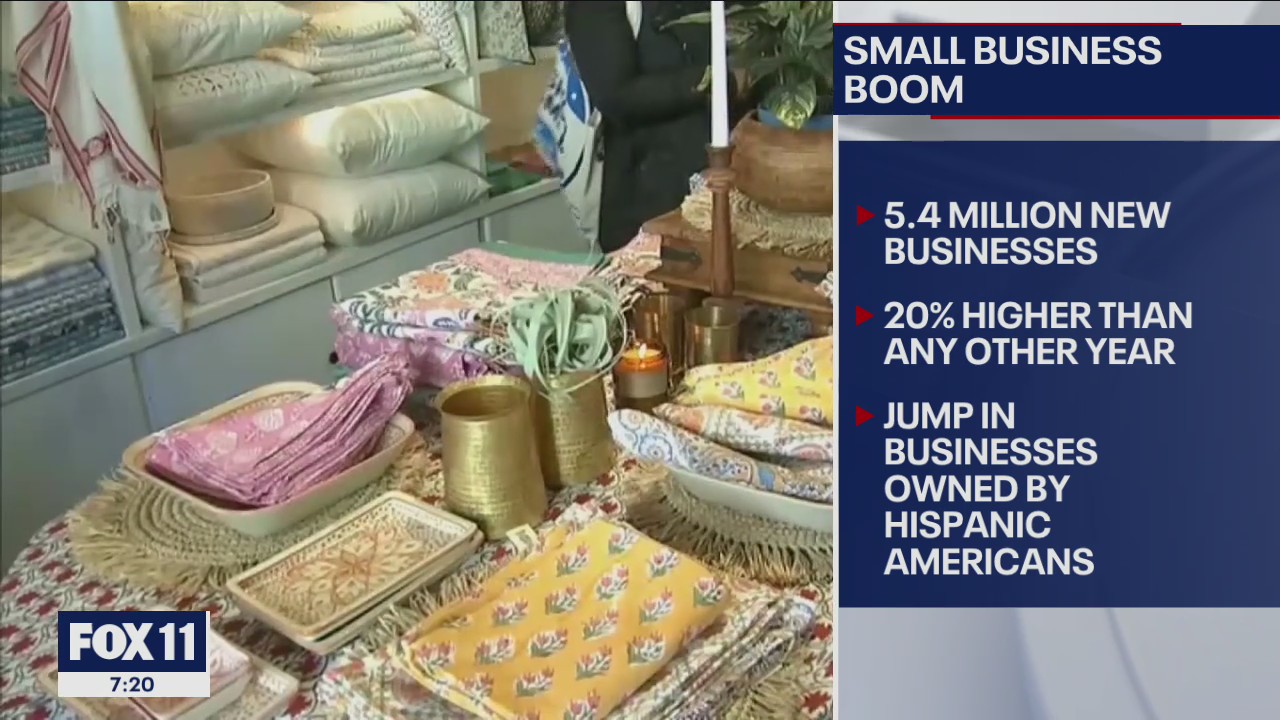 White House reports small business boom