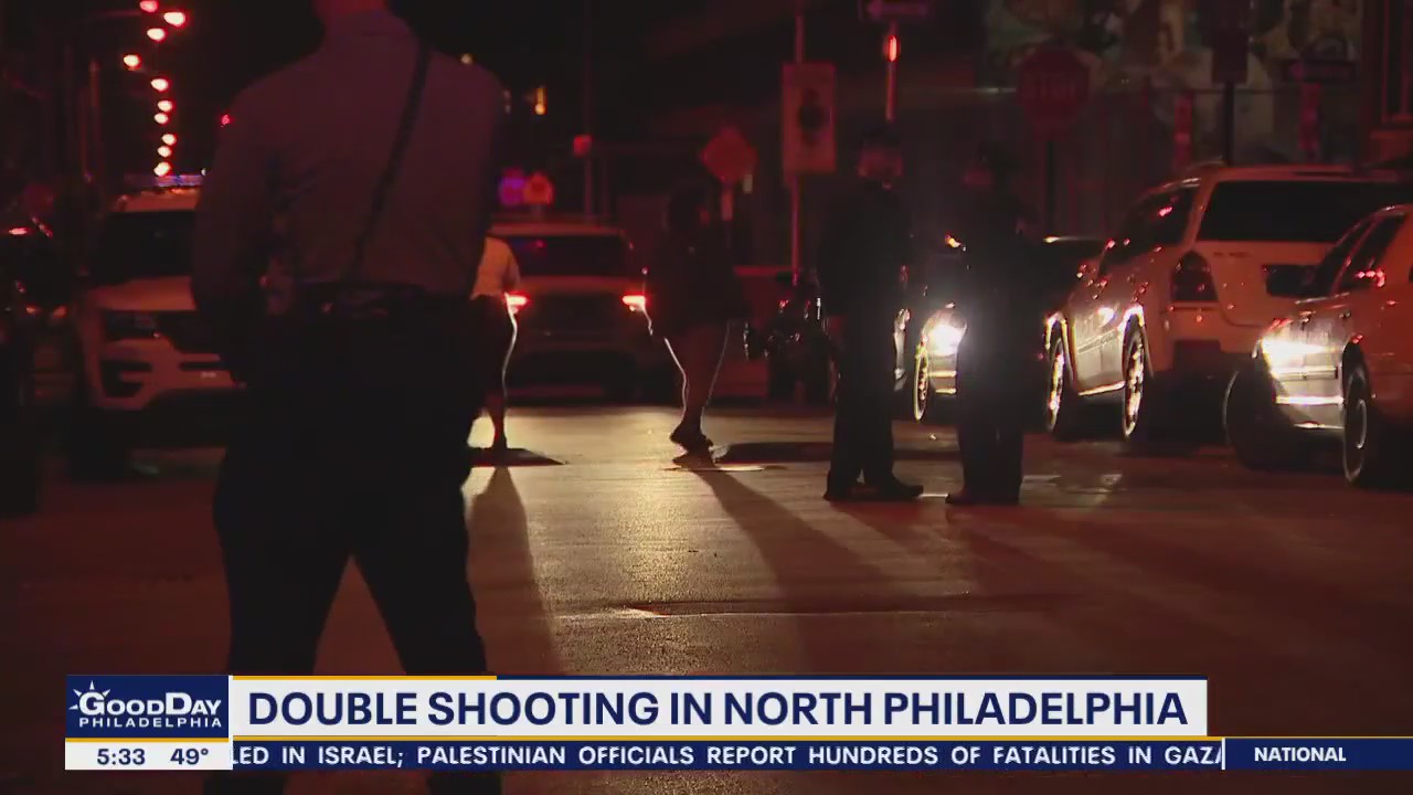 Shooter opens fire on 2 teens in North Philly, critically injuring 1: police