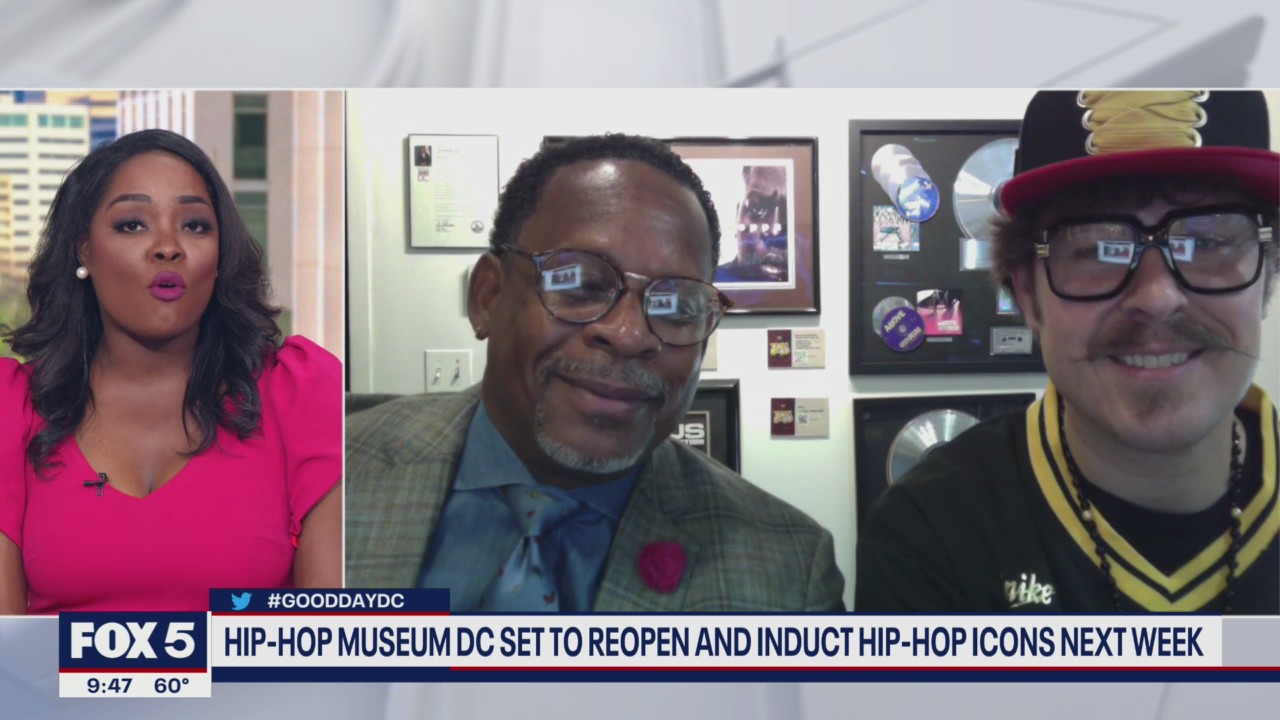 Hip-Hop Museum set to reopen in DC next week