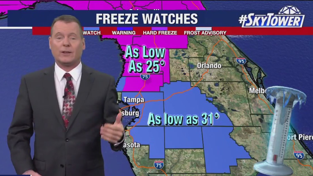 What is the forecast for Christmas weekend?