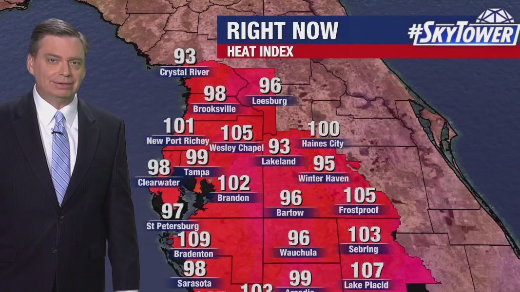 Thursday afternoon forecast