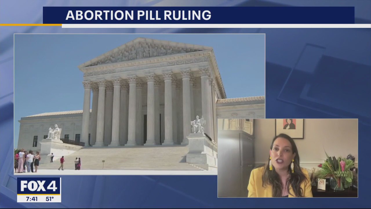 Law expert explains latest abortion pill ruling
