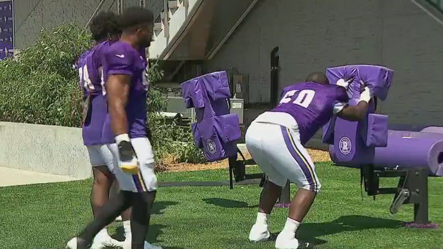 Viking training camp recap with Jim Rich