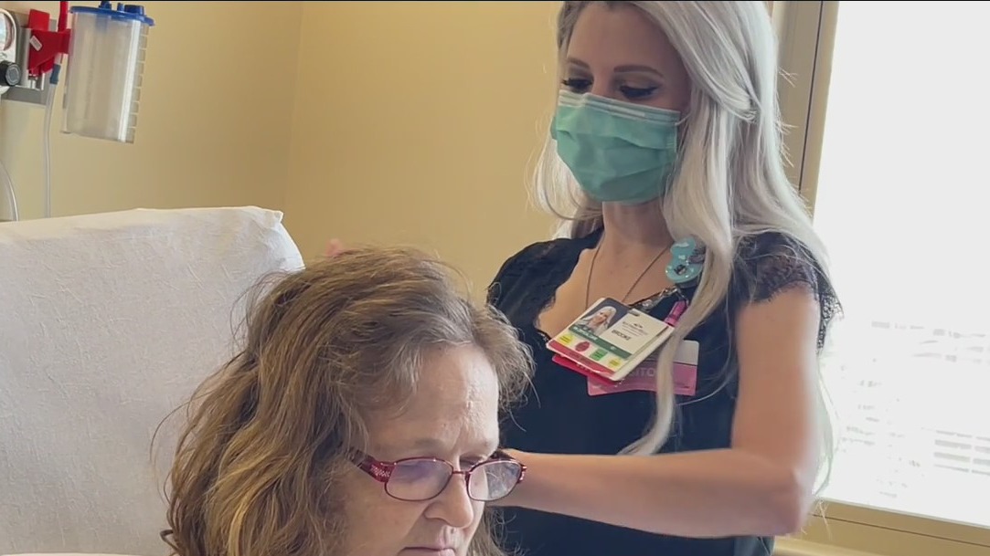 Nurse pampers patients on her days off