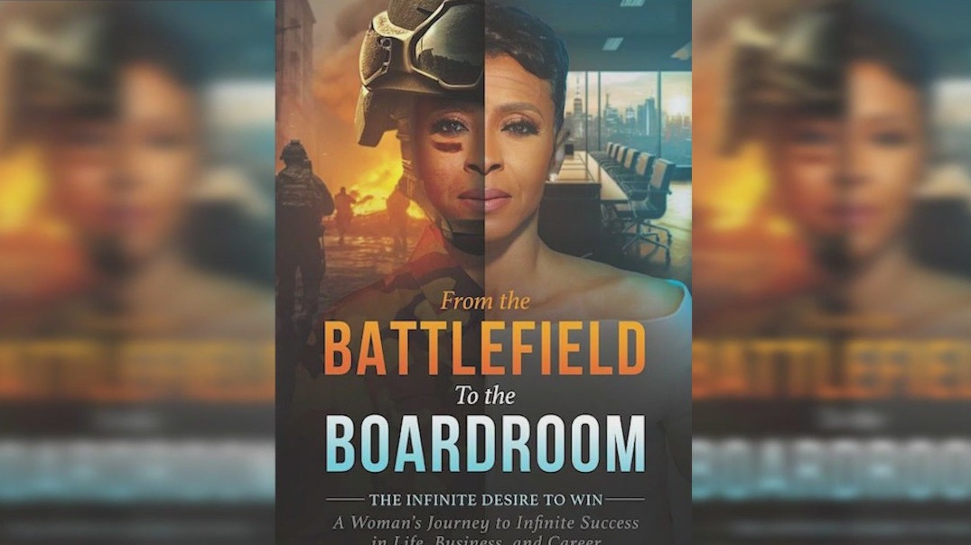 Dr. Sonja Stribling details her incredible story in new book 'From the Battlefield to the Boardroom'