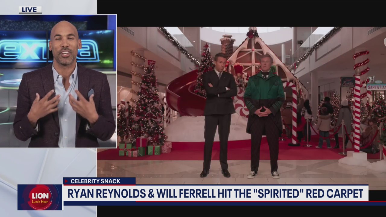 Ryan Reynolds, Will Ferrell star in new Christmas film
