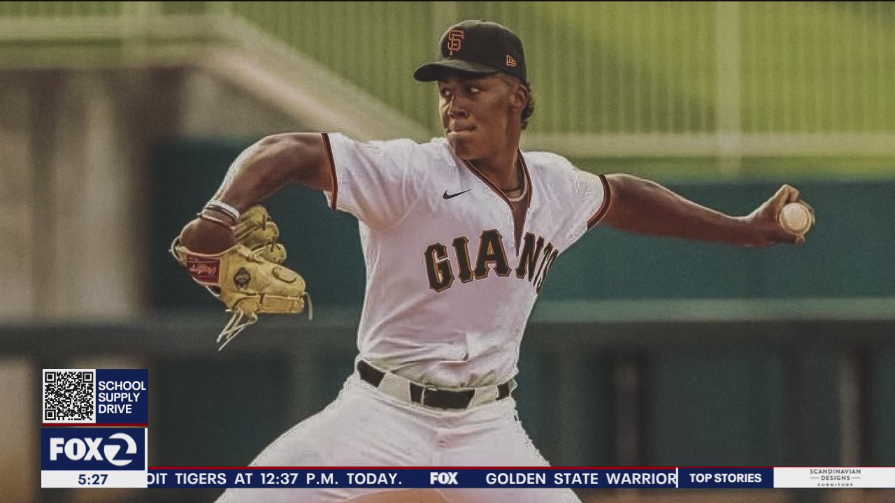 Meet the Giants first-round pick Reggie Crawford