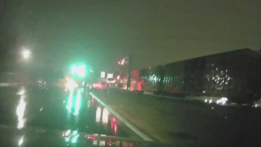 Train vs car crash in Round Rock