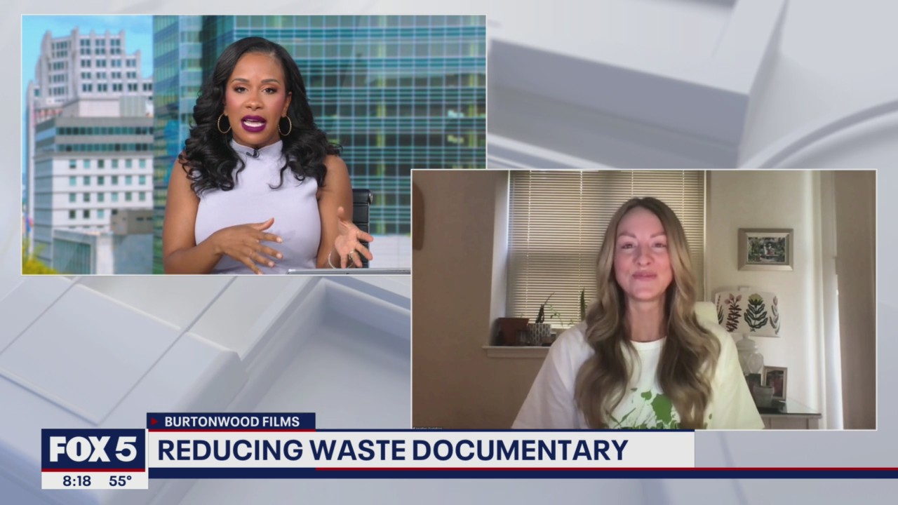 Documenting a zero waste lifestyle