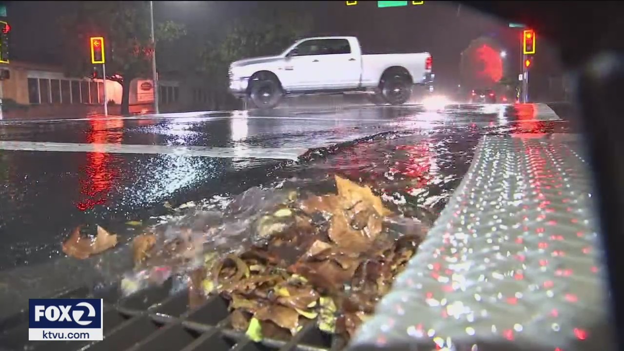 Moderate rainfall is replenishing North Bay vegetation, reservoirs