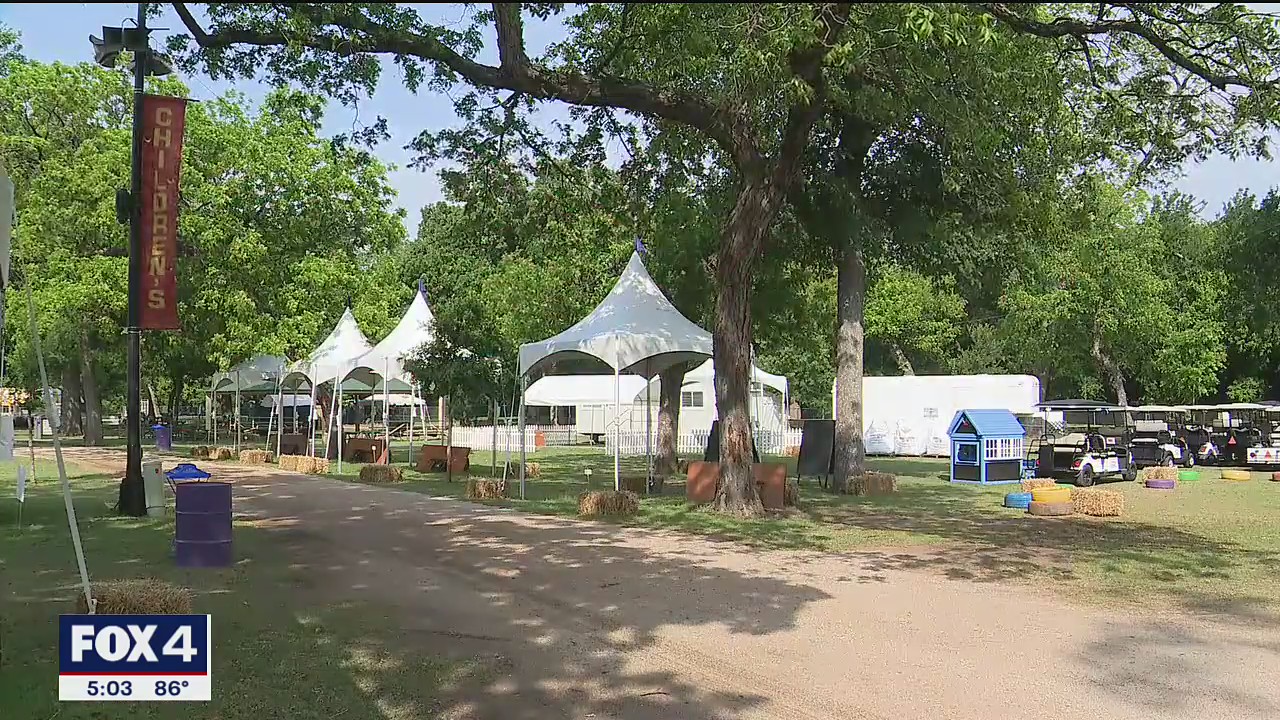 Mayfest making preparations in case bad weather comes Thursday