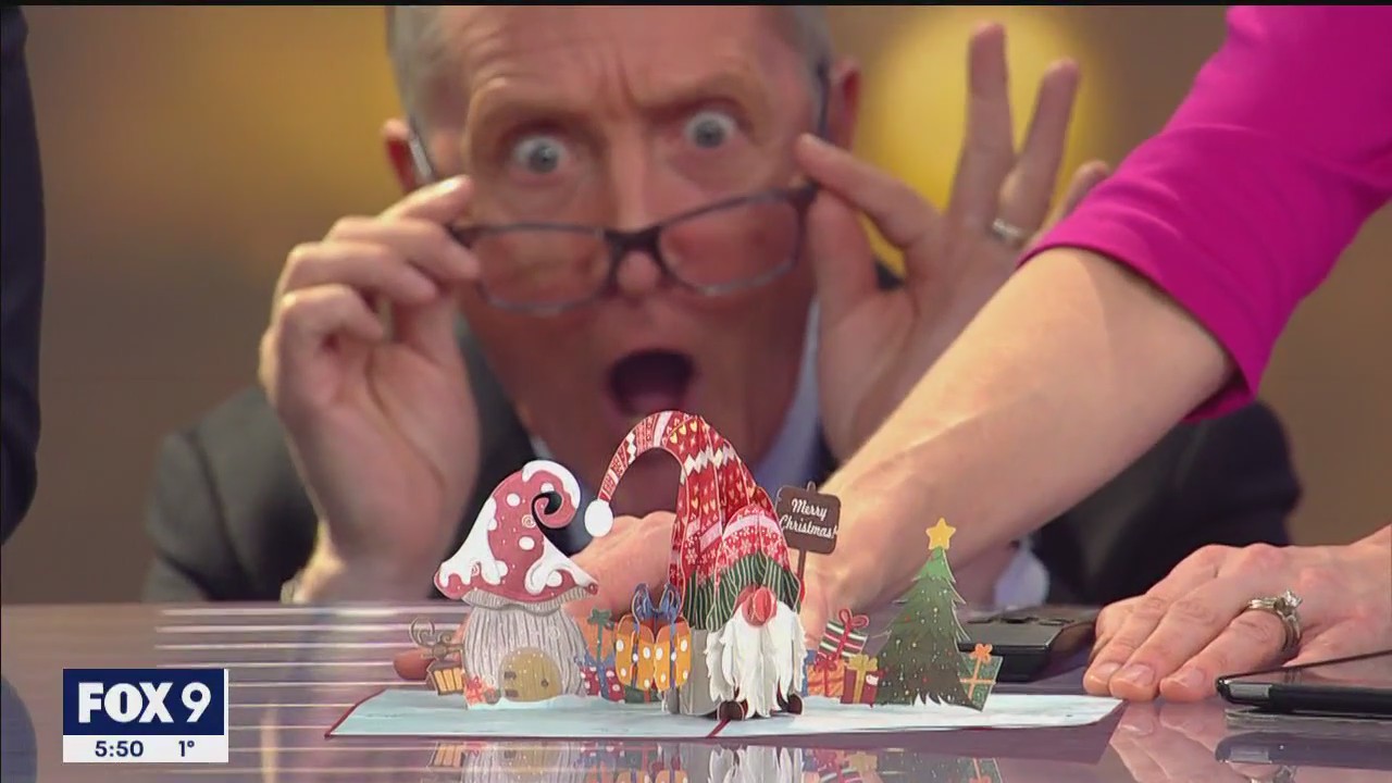 Ian Leonard wow'd by Christmas card
