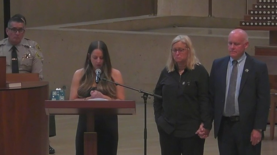 Ryan Clinkunbroomer fiancée speaks at funeral