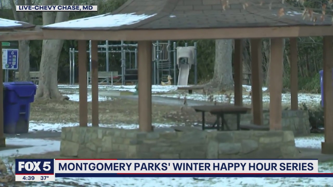 Montgomery Parks hosts Winter happy hour series