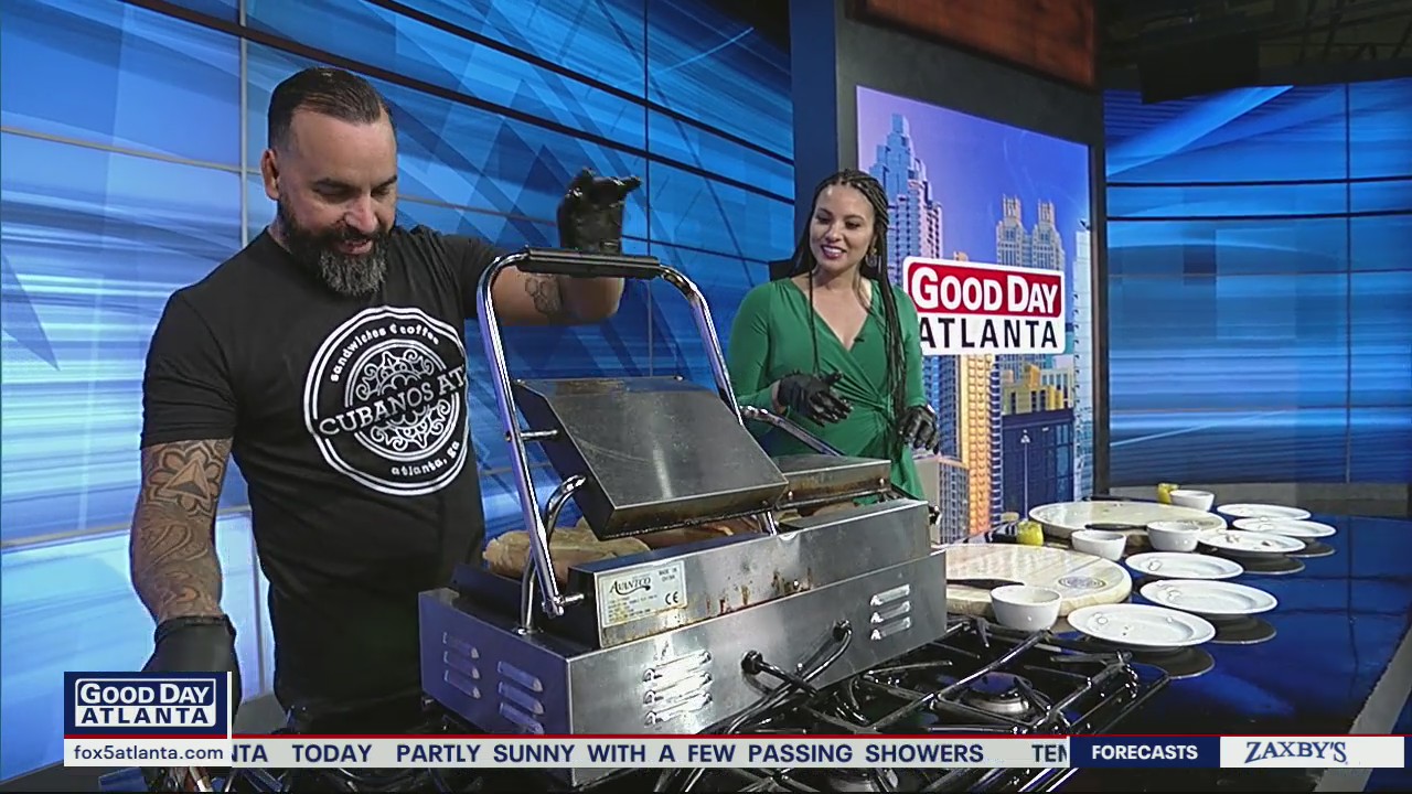 Cooking up Cubanos with Chef Ozzy Llanes