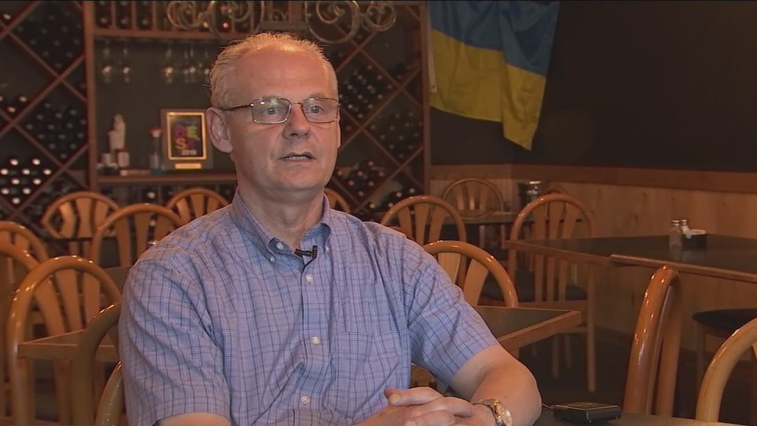 Passion helps Ukrainian forces succeed
