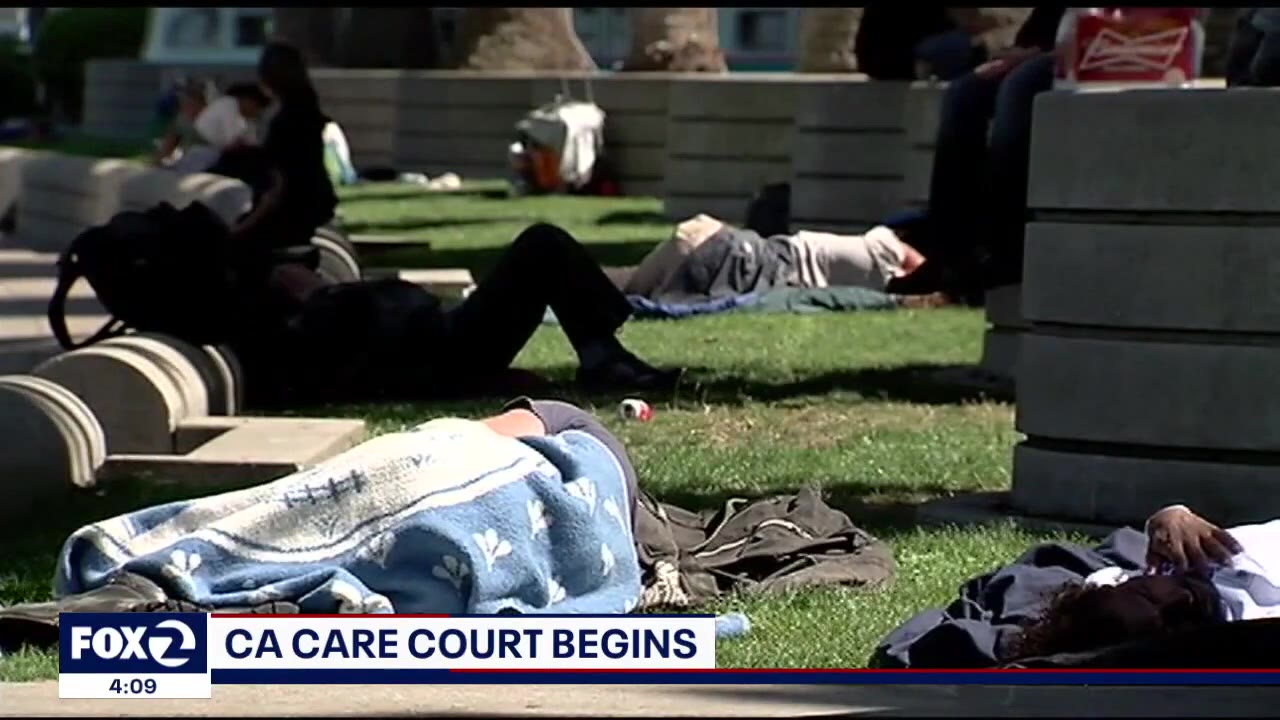 New care court system begins in California
