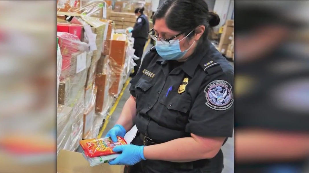 More than 1 million pounds of banned animal products seized by customs