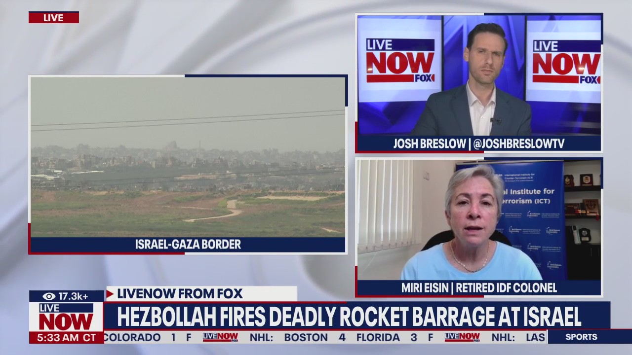 Hezbollah launches deadly attack on Israel