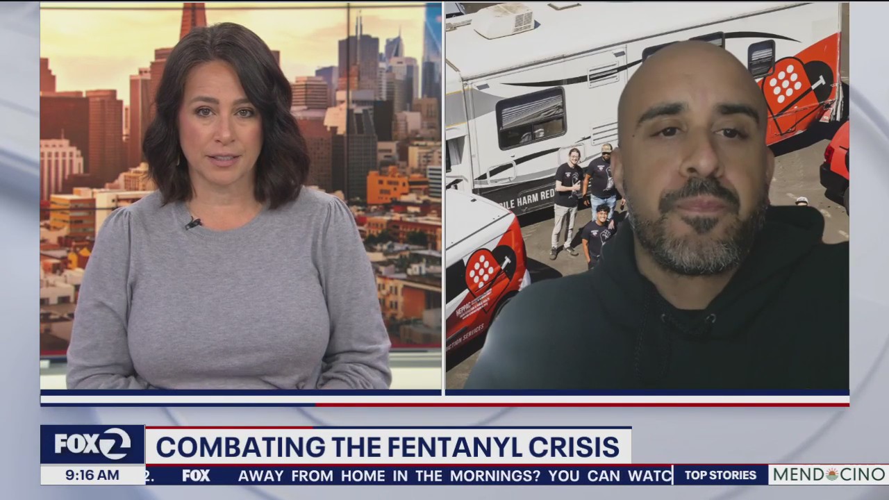62,000 pounds of Fentanyl seized in California last year, local expert responds