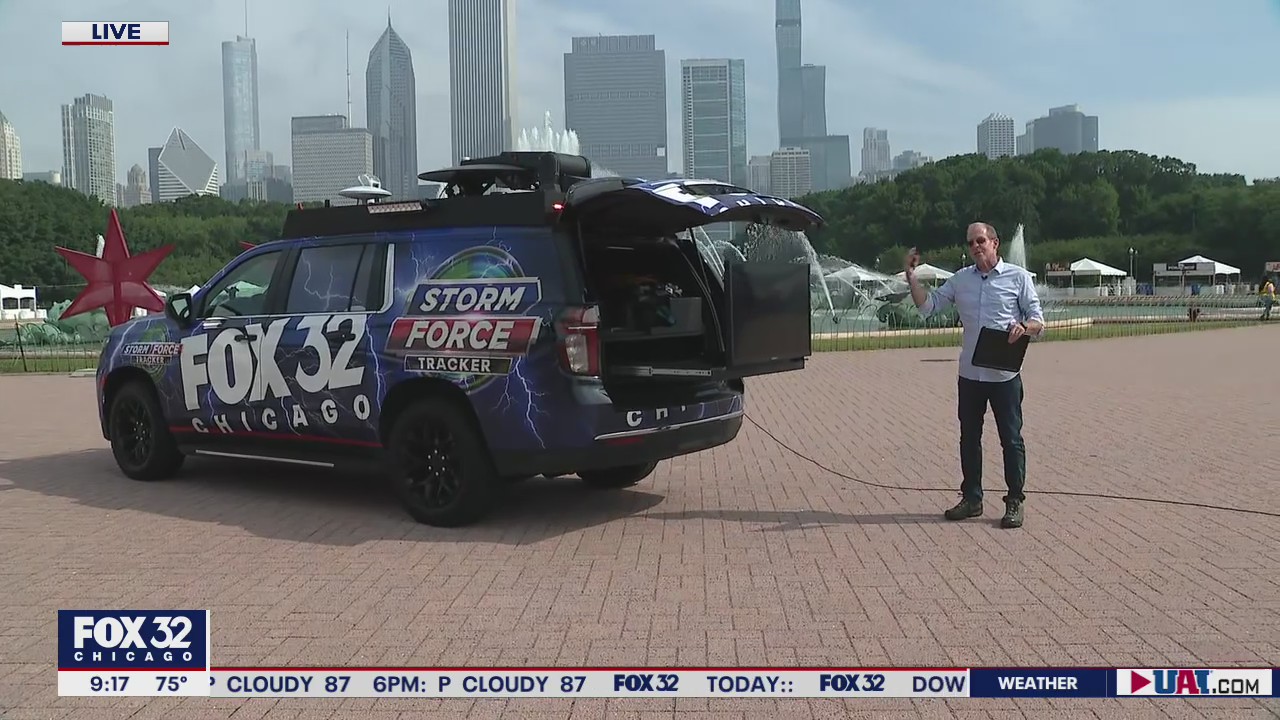 Tim McGill gives viewers a preview of Taste of Chicago