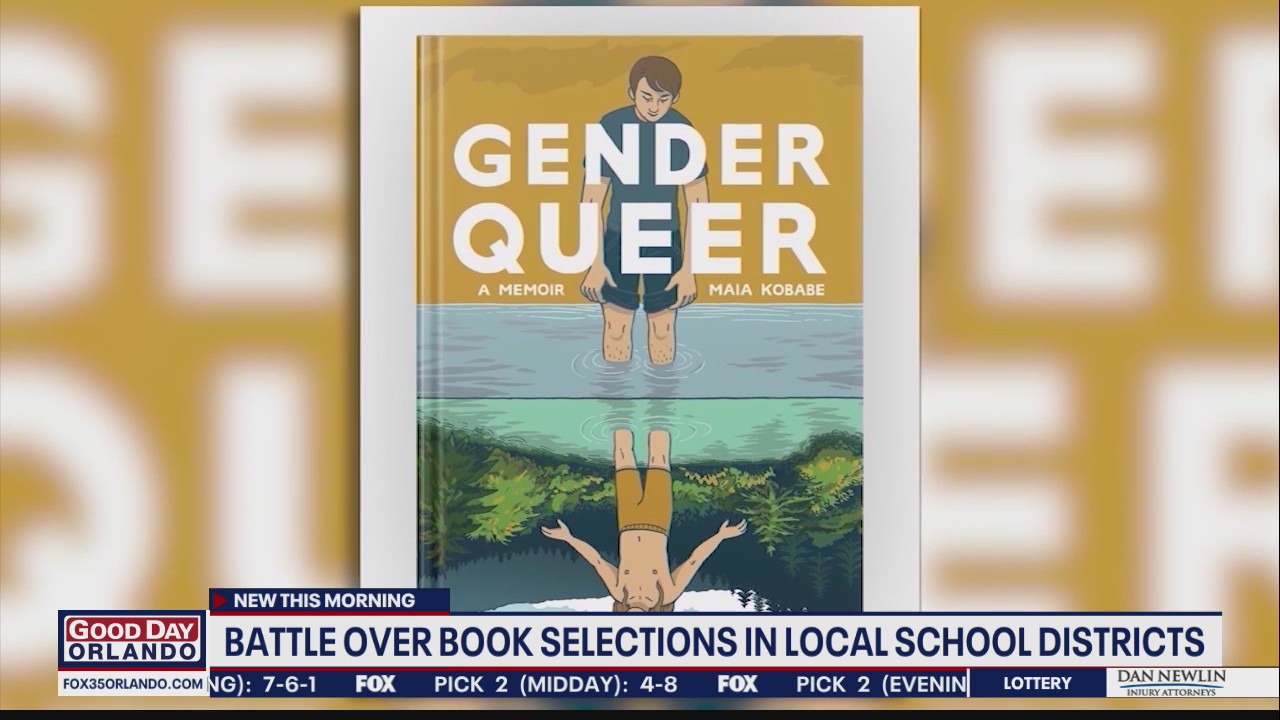 Battle over book selections in local school districts