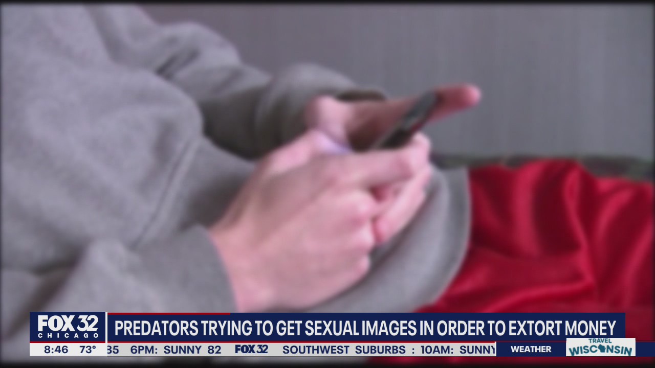 Sextortion schemes on the rise across Chicago and nationwide