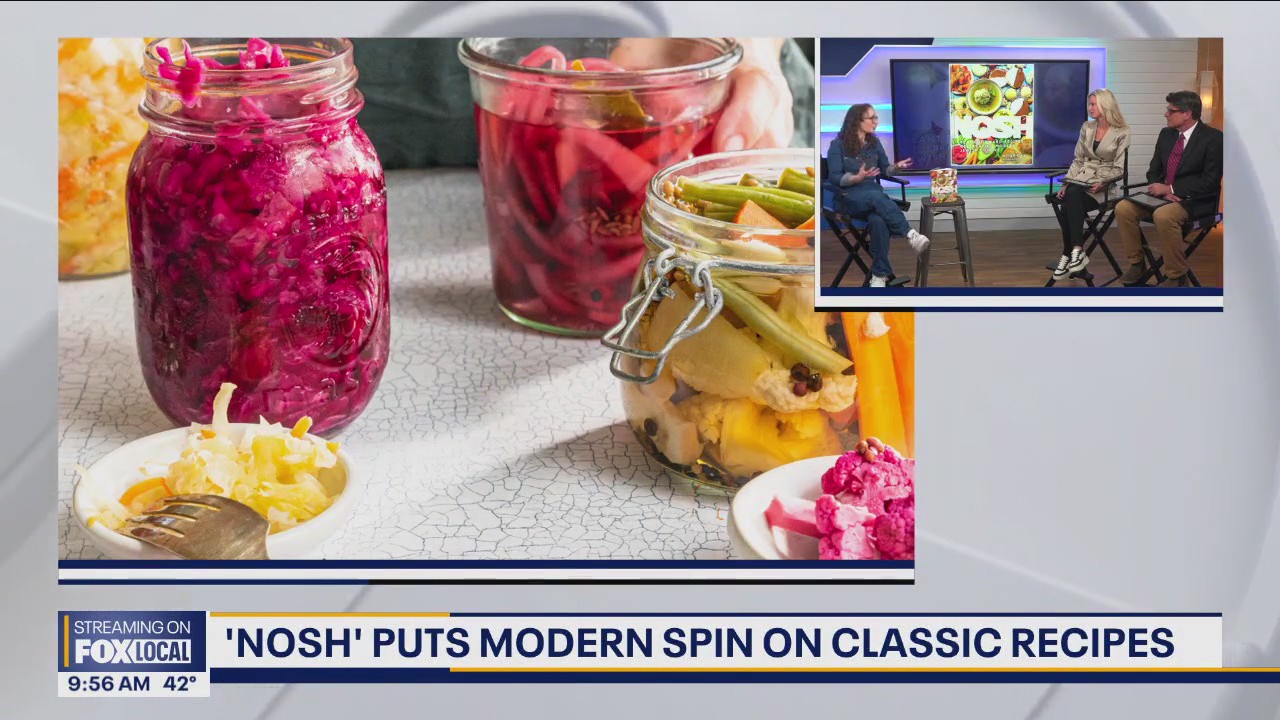 'Nosh' puts modern spin on classic recipes