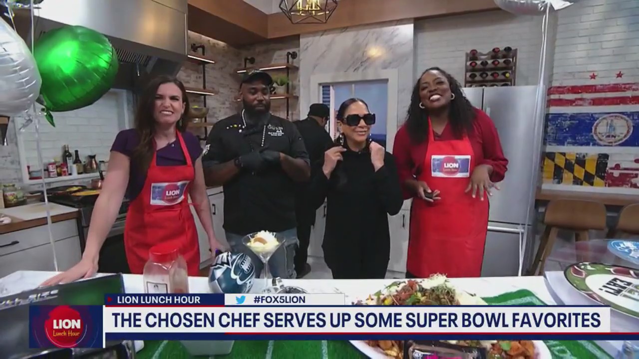 LION Lunch Hour: Sheila E, Little Bacon Bear and The Chosen Chef!